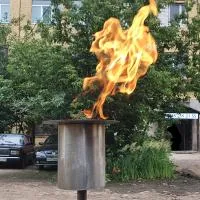 Газовая горелка ГВД 379 10 89 00 ПС (197274) производство вечный огонь ø 154 мм. ветроустойчивая  в Чехове
