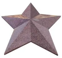 Мемориальная звезда (519053) ∅ 1100 мм. Чехов 