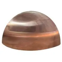 Полусфера медная М1 ∅ 1200 стенка 2 мм. (518725) в Чехове