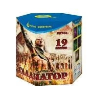 Батарея салютов Гладиатор Р8700 купить от производителя Русский Фейерверк — Чехов