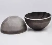 Полусфера сталь Ст3 ∅ 170 стенка 5 мм. (518627) в Чехове