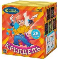 Батарея салютов Крендель Р7281 купить от производителя Русский Фейерверк — Чехов
