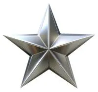 Звезда на обелиск полированная сталь в Чехове (518474)
