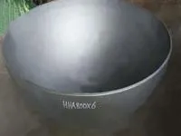 Полусфера сталь Ст3 ∅ 800 стенка 6 мм. (518659) в Чехове