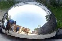 Полусфера Ø 1500 мм. стенка 2 мм. (207298) в Чехове