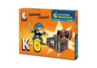 Петарды Корсар К-6 Р1601 купить от производителя Русский Фейерверк — Чехов