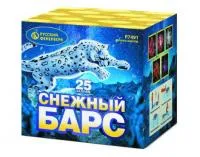 Фейерверк Снежный барс Р7491 купить от производителя Русский Фейерверк — Чехов