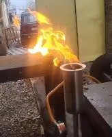 Газовая горелка 82 (517542) монтаж комплект ГВД 379 10 89 00 ПС ø мм. ветроустойчивая  в Чехове