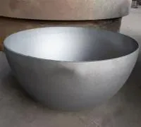 Полусфера сталь Ст3 ∅ 550 стенка 4 мм. (518622) в Чехове