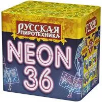 Батарея салютов Неон-36 РС8292 купить от производителя Русская Пиротехника — Чехов