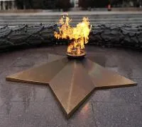Звезда вечного огня листовая бронза чугун в Чехове (518589)