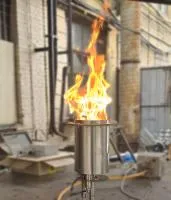 Газовая горелка апс (газ-контроль) (1622) производство - автомат вечный огонь ø 154 мм. ветроустойчивая  в Чехове