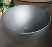 Полусфера сталь Ст3 ∅ 900 стенка 5 мм. (518633) в Чехове