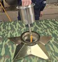 Газовая горелка ВО «Газовая ветроустойчивая горелка ГВД» (NSO-PiroClub) в Чехове
