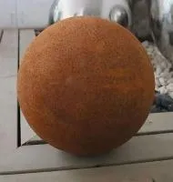 Шар декор кортен (518965) ∅ 900 мм. Чехов 