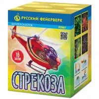 Батарея салютов Стрекоза Р7067 купить от производителя Русский Фейерверк — Чехов
