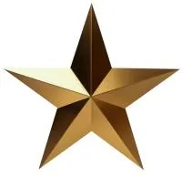 Звезда СССР накладка на стелу листовая бронза в Чехове (518487)