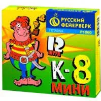 Петарды К-8 мини Р1080 купить от производителя Русский Фейерверк — Чехов