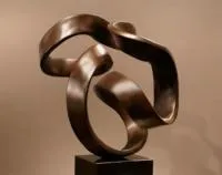 Кольцо из бронзы скульптура (518289) монтаж арт-объект в Чехове