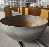 Полусфера сталь Ст3 ∅ 1750 стенка 5 мм. (518670) в Чехове