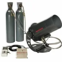 Universal effects power jet co2 duo (197265) сертификат генератор дыма спецэффектов евростандарт в Чехове