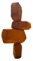 Камни из кортеновской стали (517642) производство арт-объект в Чехове