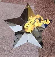 Звезда нержавеющая сталь плита гранит в Чехове (518583)