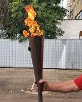 Газовый факел газпром (513908) сертификат факелы ø 135 мм. ветроустойчивая  в Чехове